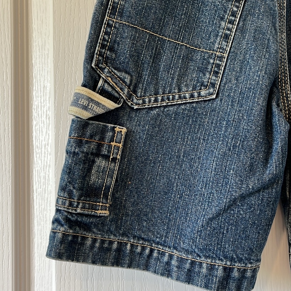 🌻3/$15 Boys Levi’s Denim Shorts-5 - Picture 5 of 7